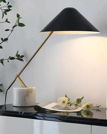 WOMO Nordic Marble Desk Lamp-WM8028