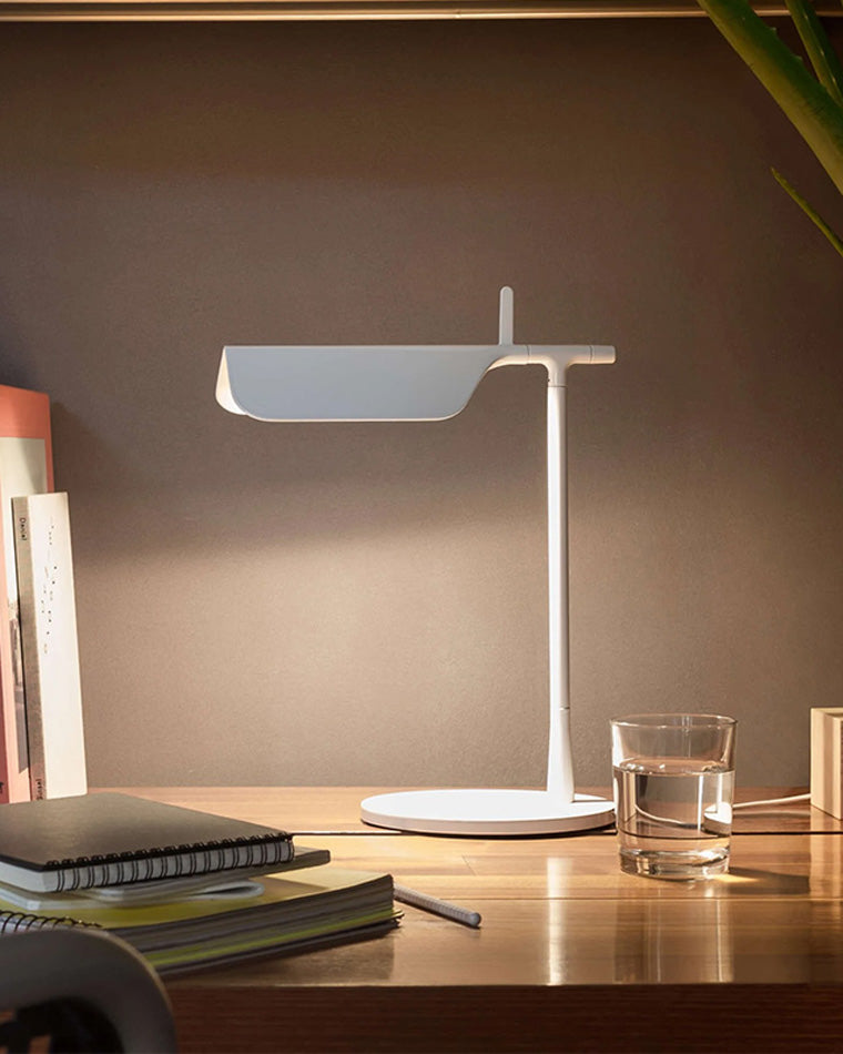 WOMO Elegant Adjustable Small Arm Desk Lamp-WM8033