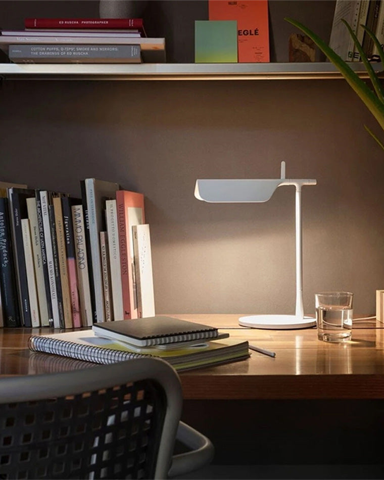 WOMO Elegant Adjustable Small Arm Desk Lamp-WM8033