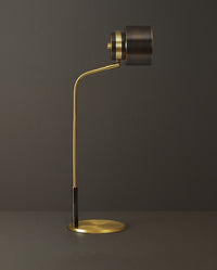 WOMO Elegant Arc Brass Reading Desk Lamp-WM8035