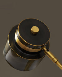 WOMO Elegant Arc Brass Reading Desk Lamp-WM8035