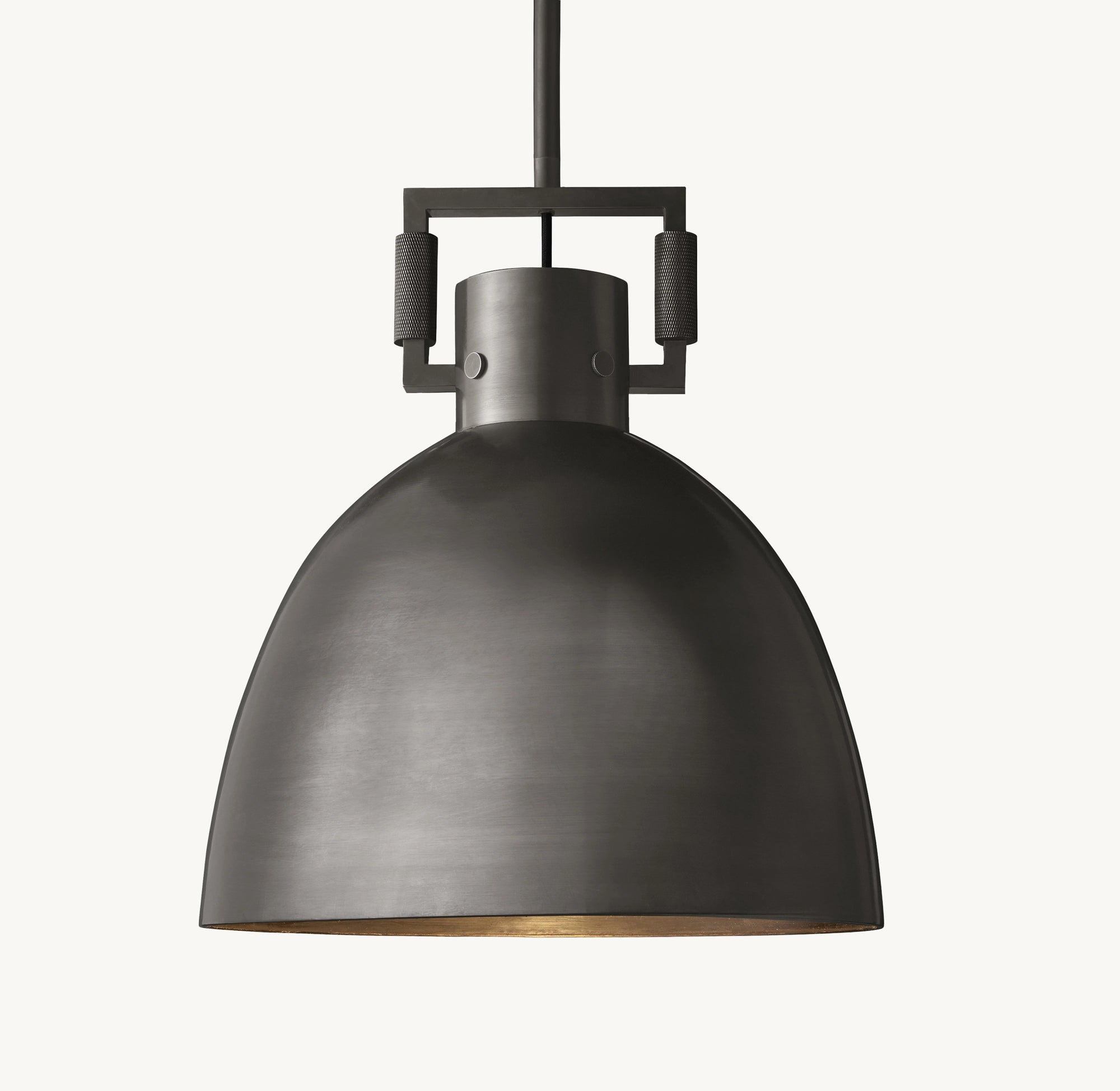 WOMO Metal Dome Pendant Light - Machinist