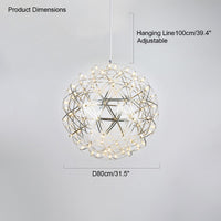 WOMO Starry Globe Chandelier-WM2091