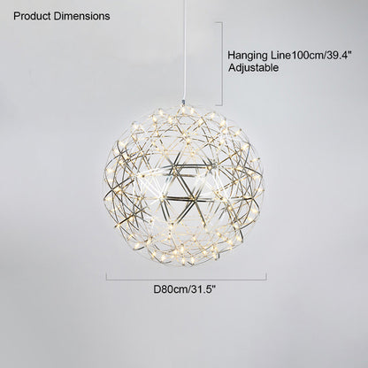 WOMO Starry Globe Chandelier-WM2091