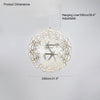 WOMO Starry Globe Chandelier-WM2091 thumbnail