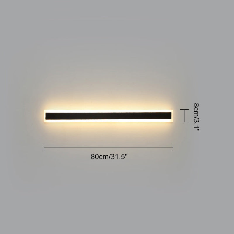 WOMO Outdoor Linear Wall Light-WM9001