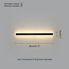 WOMO Outdoor Linear Wall Light-WM9001 thumbnail