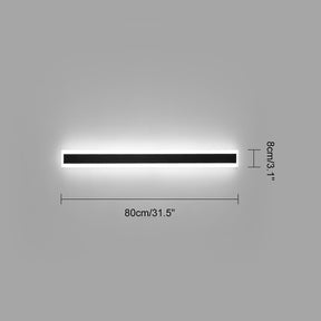 WOMO Outdoor Linear Wall Light-WM9001