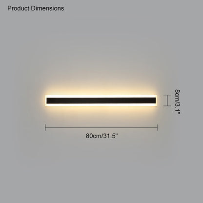 WOMO Outdoor Linear Wall Light-WM9001