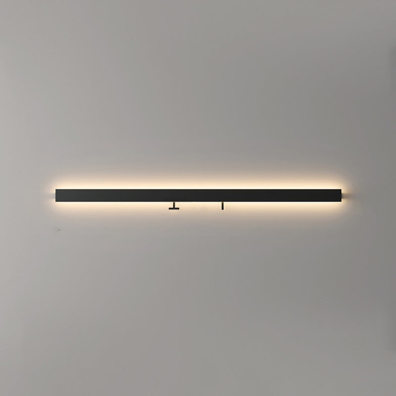 WOMO Long Linear Wall Sconce with Shelf-WM6008