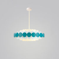 WOMO Scandi Scalloped Round Chandelier-WM2140