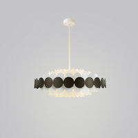 WOMO Scandi Scalloped Round Chandelier-WM2140
