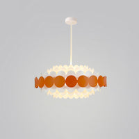 WOMO Scandi Scalloped Round Chandelier-WM2140