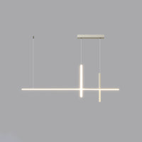 WOMO Unique Linear Pendant Light-WM2020