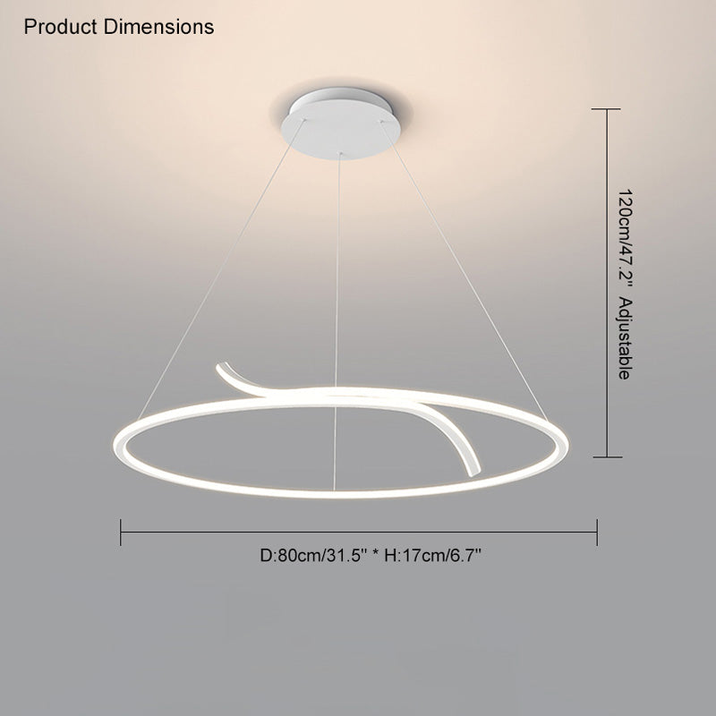 WOMO Halo Pendant Light-WM2022