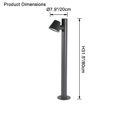 WOMO Hardwired Pathway Light-WM9052