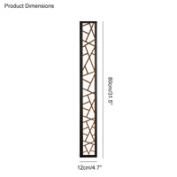WOMO Outdoor Linear Wall Light -WM9006