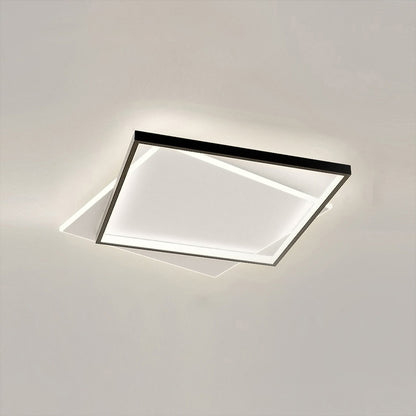 WOMO Flat Square Ceiling Light-WM1011