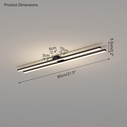 WOMO Dimmable Linear Ceiling Light-WM1007