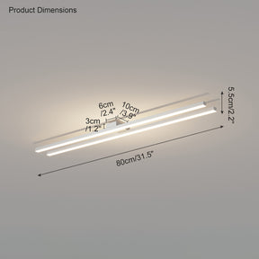 WOMO Dimmable Linear Ceiling Light-WM1007
