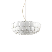 WOMO Mid Century Modern Drum Chandelier-WM3228