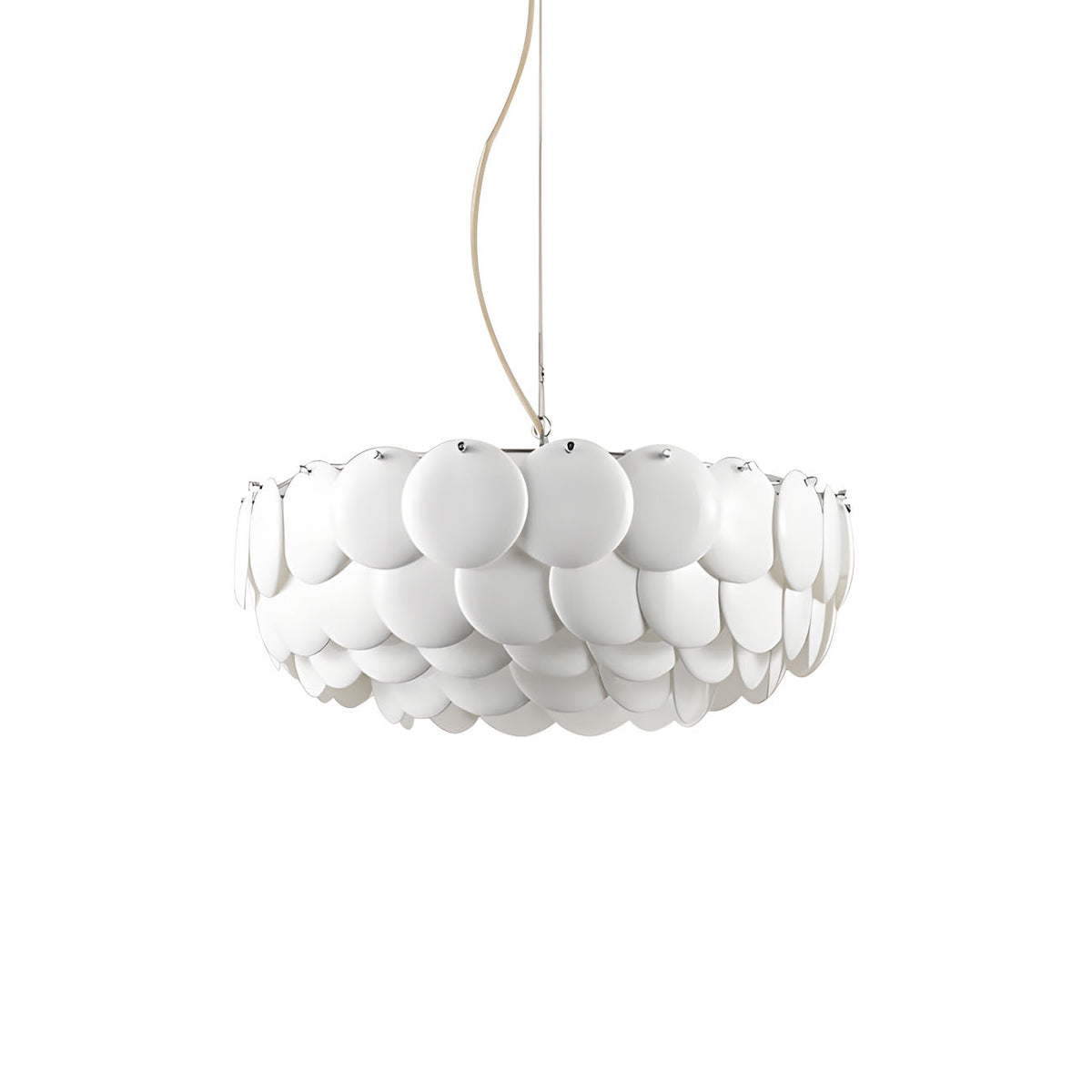 WOMO Mid Century Modern Drum Chandelier-WM3228