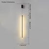 WOMO Single Tube Pendant Light for Bedroom-WM2007 thumbnail