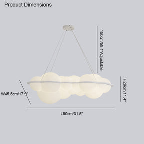 WOMO Cloud Pendant Light-WM2049