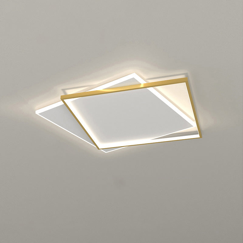 WOMO Flat Square Ceiling Light-WM1011