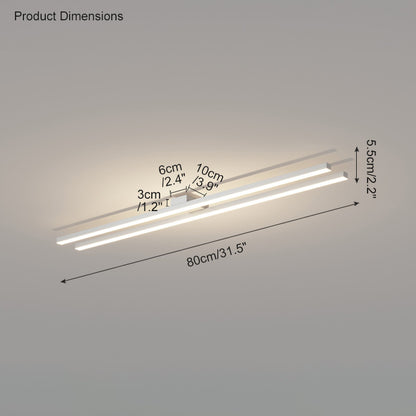 WOMO Dimmable Linear Ceiling Light-WM1007