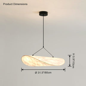 WOMO Wabi Sabi Cloud Rice Paper Pendant Light-WM2316