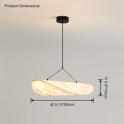 WOMO Cloud Rice Paper Pendant Light-WM2316