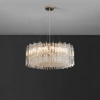 WOMO Round Crystal Chandelier-WM2626