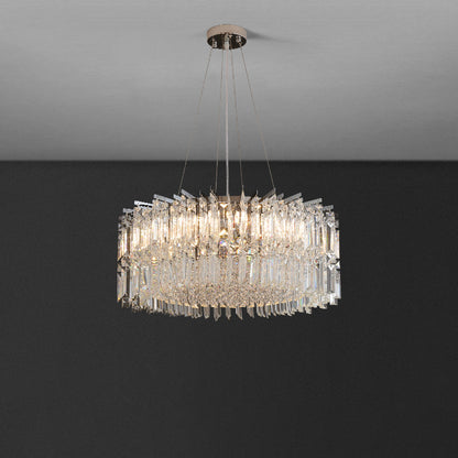 WOMO Round Crystal Chandelier-WM2626