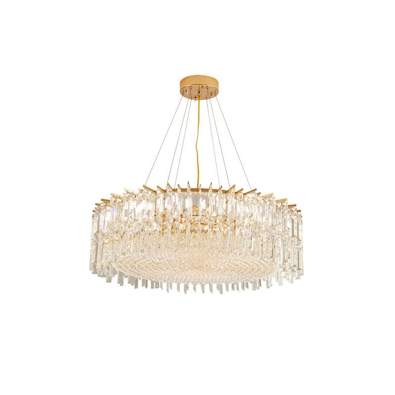 WOMO Round Crystal Chandelier-WM2626