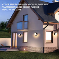 WOMO Round Outdoor Wall Light-WM9144