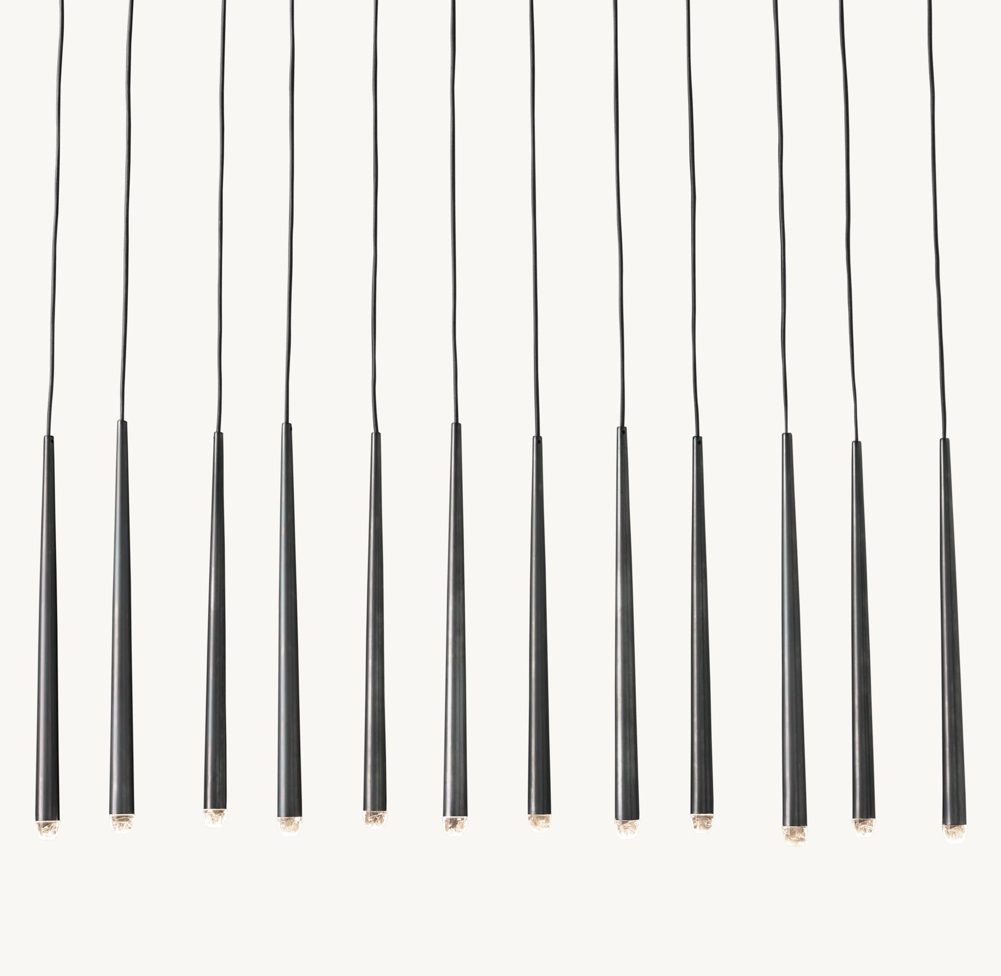 WOMO Pin Linear Chandelier - Aquitaine