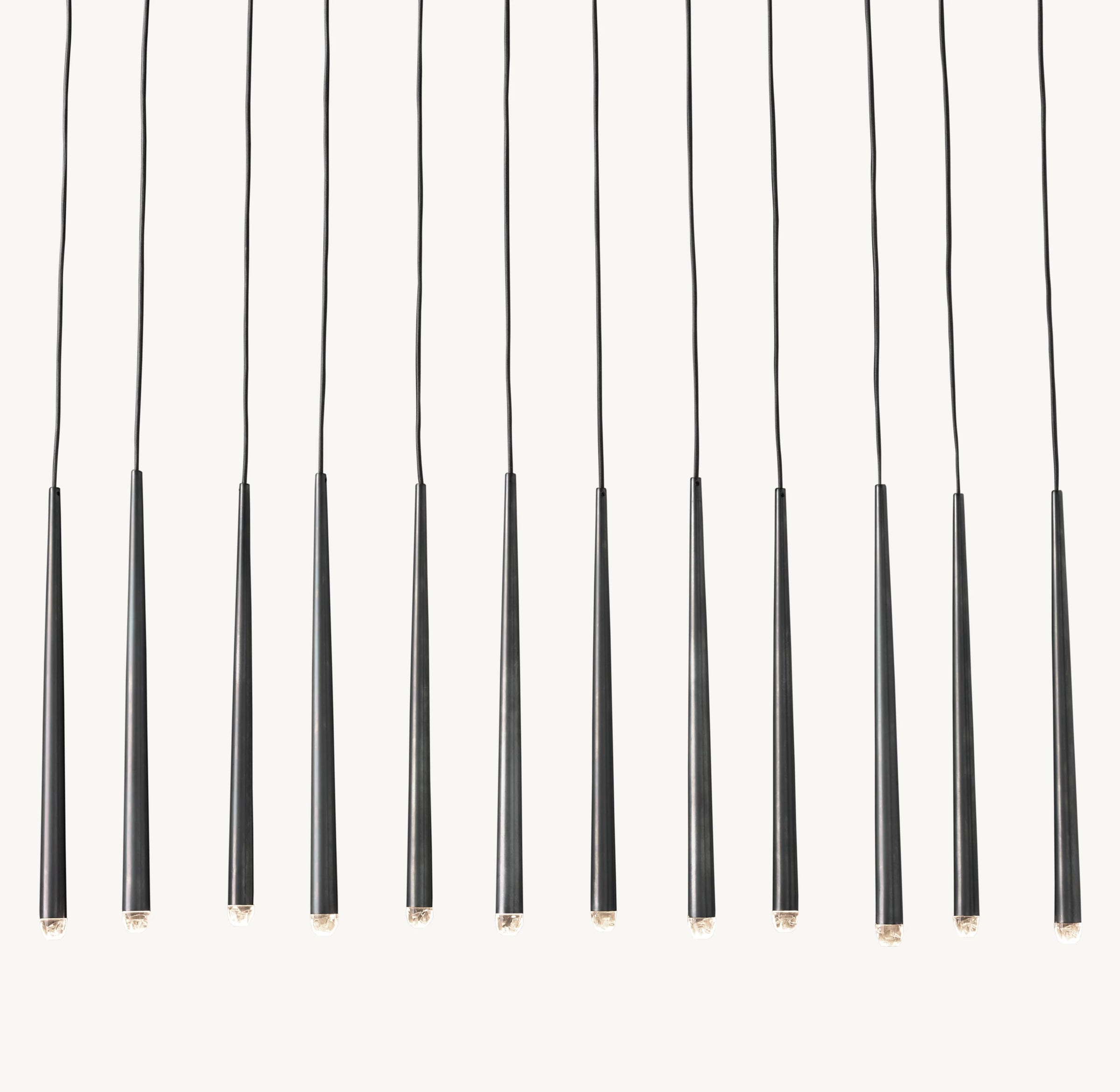 WOMO Pin Linear Chandelier - Aquitaine