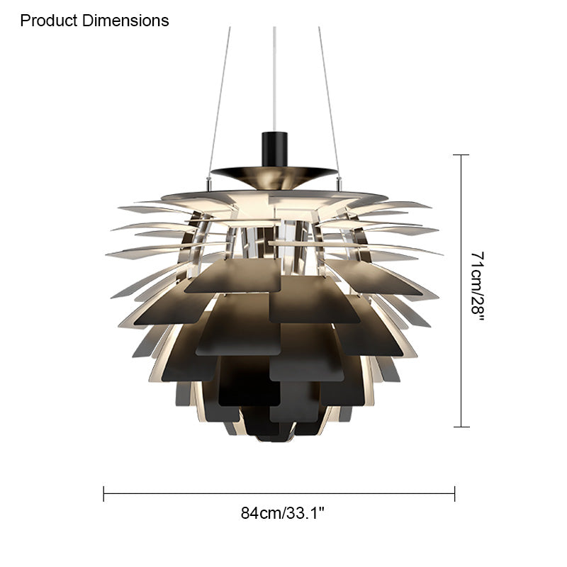 WOMO Pinecone Chandelier-WM2094