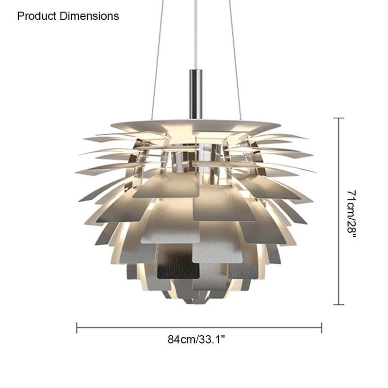 WOMO Pinecone Chandelier-WM2094