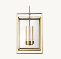 WOMO Glass Lantern Pendant Light - Beckman