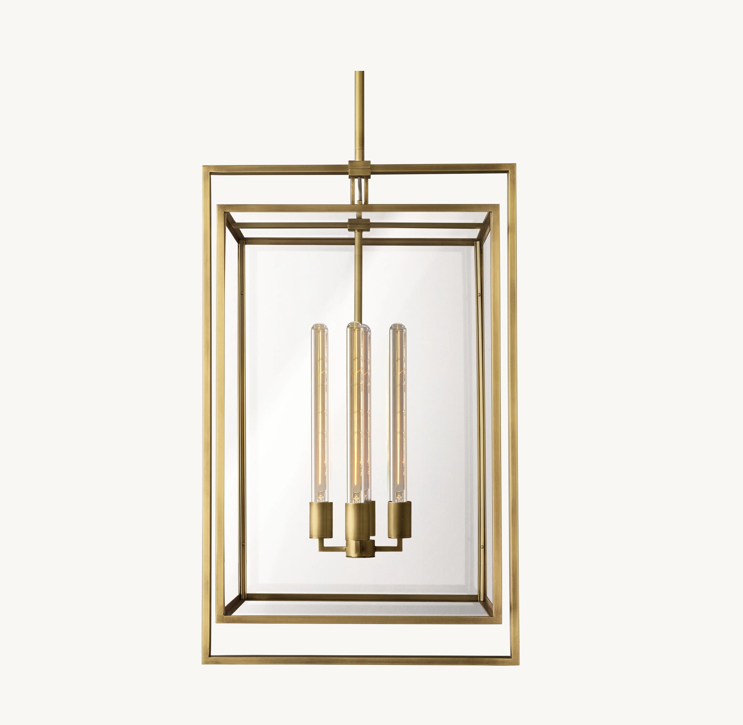 WOMO Glass Lantern Pendant Light - Beckman