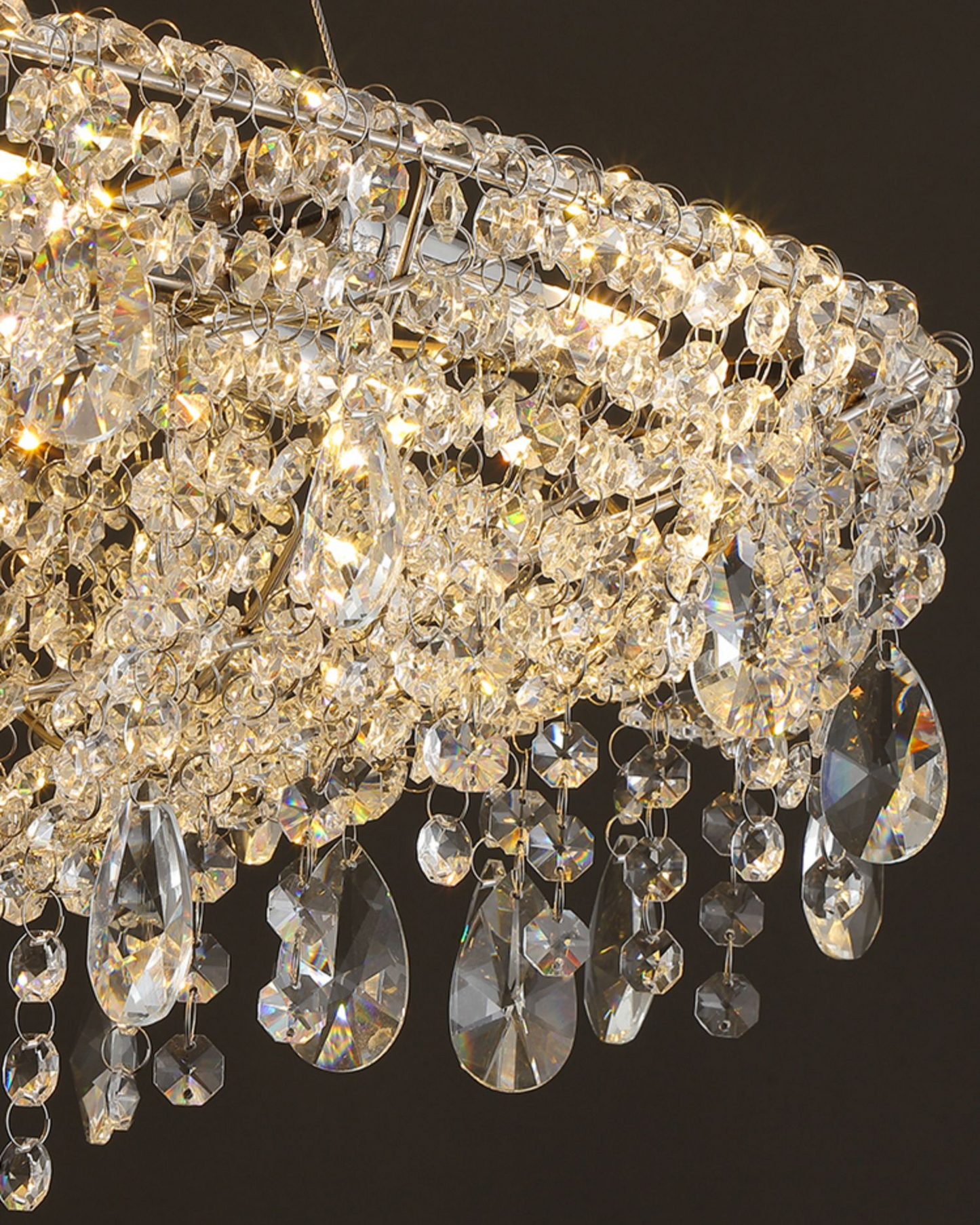 WOMO Crystal Ship Chandelier-WM2629