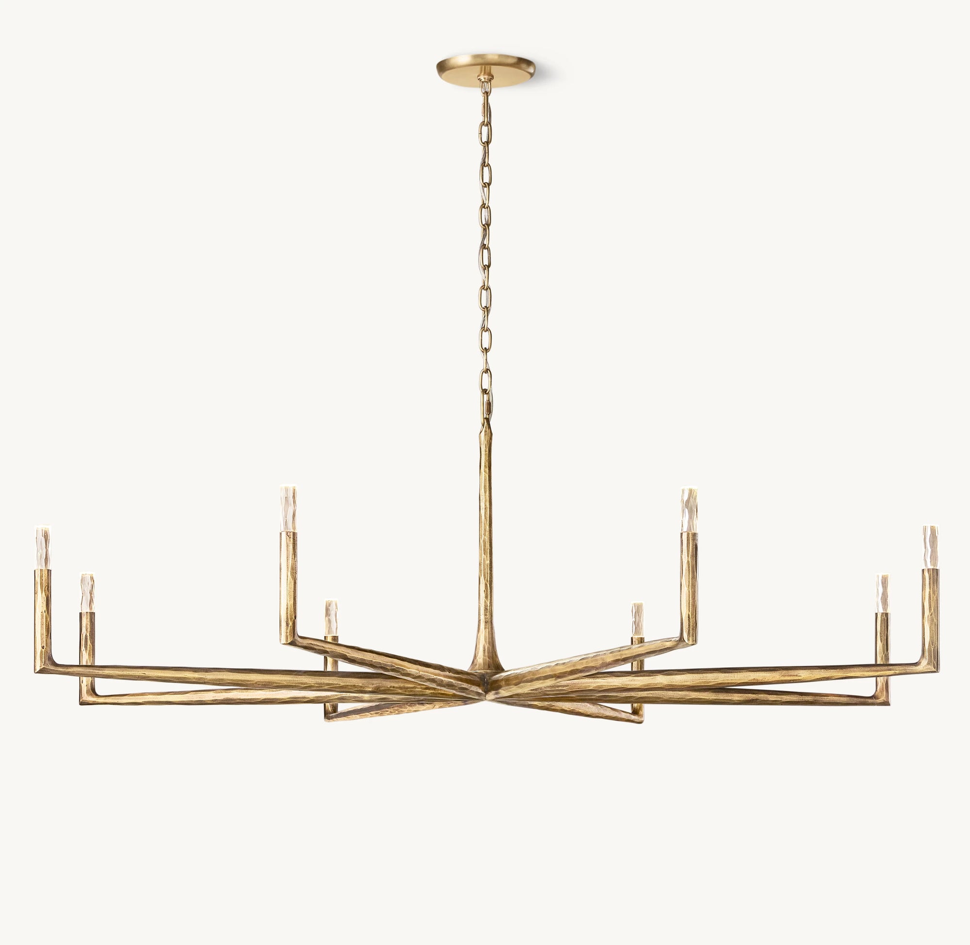 WOMO Forged Candlestick Chandelier - Thaddeus