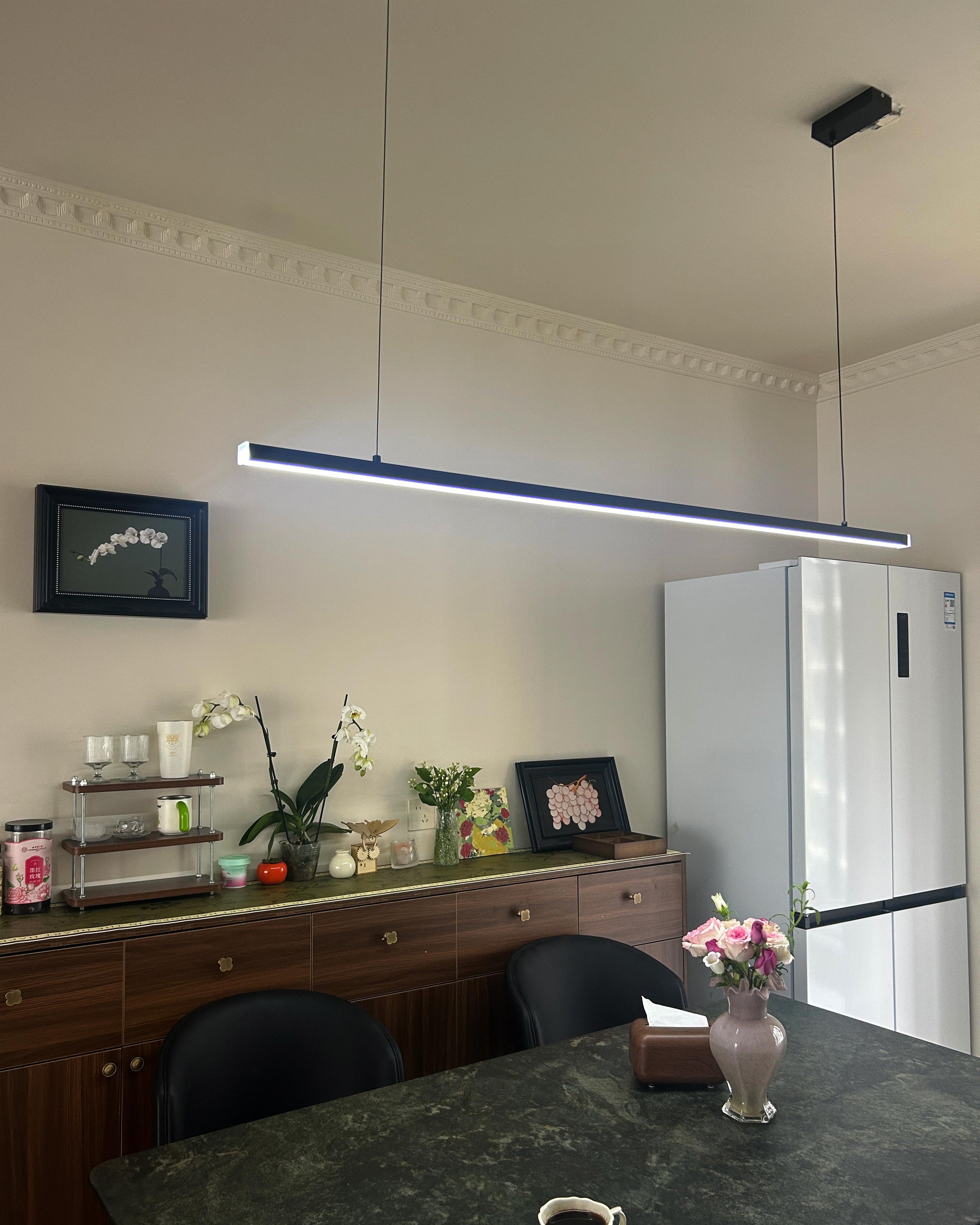 WOMO Extra Long Linear Pendant Light-WM2011