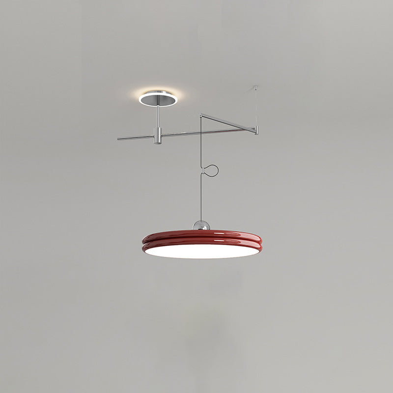 WOMO Disc Offset Pendant Light-WM2251