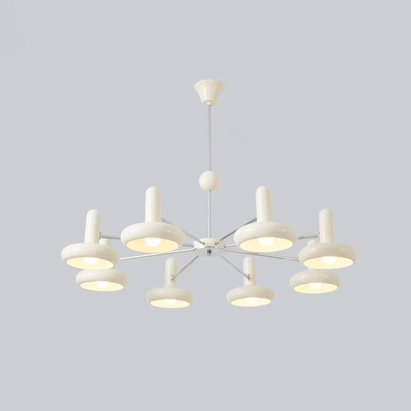 WOMO Adjustable Shaded Chandelier-WM2136