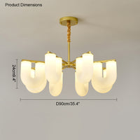 WOMO U-Shaped Chandelier-WM2131