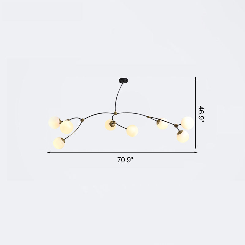 WOMO Branching Bubble Chandelier-WM2141