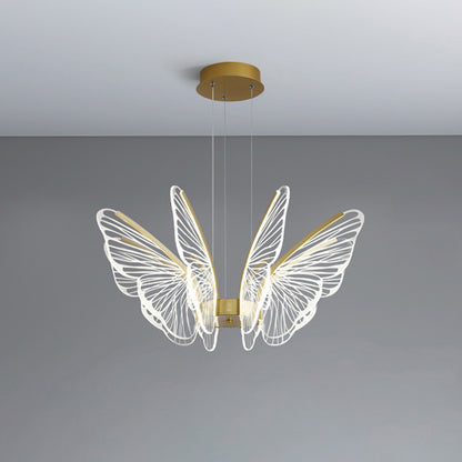 WOMO Butterfly Chandelier-WM2036